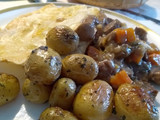 Steak and kidney pie (Pastel de carne de ternera y riñones)