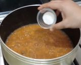 A picture of step 8 of Fish Curry.
