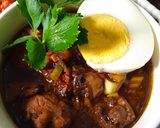 Foto langkah ke 5 dari resep Rawon Ayam.