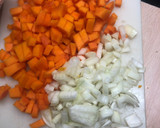 Foto del paso 1 de la receta: 264. Risotto de calabaza con queso de cabra y cebolla caramelizada (principal arroz)