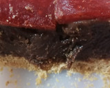 Foto del paso 8 de la receta: Cake de nutella con crema de fresas