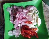 Foto langkah ke 1 dari resep Tumis Buncis dan Ayam.