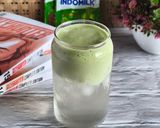 Foto langkah ke 4 dari resep Coconut Matcha Cloud.