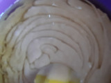 Eggless banana cake