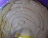A picture of step 2 of Eggless banana cake.