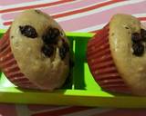 Bakery style vanilla chocochips muffin langkah memasak 15 foto