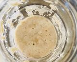 A picture of step 2 of Sourdough Starter.