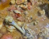 A picture of step 5 of Chicken shinwari karahi.