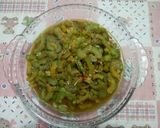 Foto langkah ke 10 dari resep Tumis Paria Teri Medan.