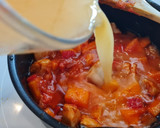 Foto del paso 4 de la receta: Estofado de pollo con calabaza y tomate