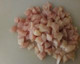 Paradicsomos csípős csirke recept fázis 1 fotója