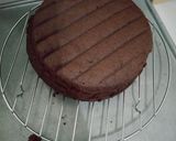 Foto langkah ke 6 dari resep Kuetar Gambar Karakter Basic Cake Brownies.