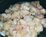 Foto del paso 3 de la receta: Nido de Fetuccini a la crema y Pollo