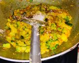 खट्टी मीठी काशीफल की सब्जी (Khatti meethi kashifal ki sabzi recipe in Hindi) रेसिपी चरण 4 फोटो