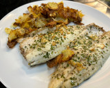 Foto del paso 7 de la receta: Lubina con patatas y cebolla en Airfryer Cosori