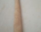 A picture of step 2 of Paratha | Ghee Chopra Paratha or Roti.