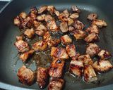蒜香骰子牛的食譜步驟2照片