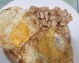 Foto langkah ke 1 dari resep Telur Ceplok-Tahu bumbu Kecap.