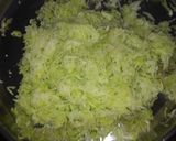A picture of step 2 of Lauki Halwa.