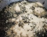 A picture of step 3 of Sarso Ka Saag.