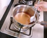 A picture of step 5 of Refreshing homemade peach juice😋.