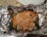 Shrimp pockets with mango salsa recipe step 7 photo