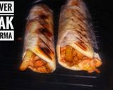 A picture of step 5 of Leftover chicken steak shawarma.