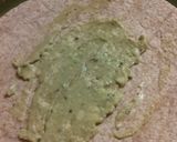 A picture of step 7 of Chicken and Rice Burrito.