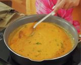 A picture of step 6 of Easy Dal Fry.
