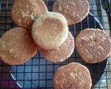A picture of step 7 of Eggless tea scone.