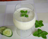 Foto del paso 6 de la receta: Gazpacho de pepino al aroma de poleo menta
