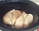 A picture of step 2 of Slow Cooked Made The House Smell So Dam Good Chicken Cacciatore.