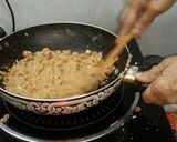 A picture of step 2 of Wheat Flour Ladoo.