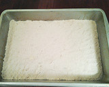 A picture of step 3 of Apple Pie Spice Bars.