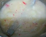 A picture of step 8 of Sesame pineApple chicken with Rice nd PINEAPPLE AND APPLE SAUCE.