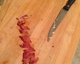 A picture of step 2 of Sauted Mushroom & Caramelized Shallots.