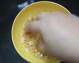 A picture of step 1 of Masala Chana Dal.
