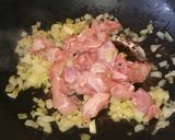 A picture of step 3 of Kickin Teriyaki Chicken and Rice.