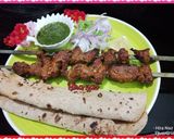 A picture of step 7 of Mutton Tikka Boti.