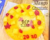 Hình bước làm 8 của món Mango Cheessecake