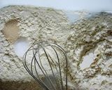 A picture of step 1 of Simit: Turkish Bread Rings Coated with Sesame Seeds.