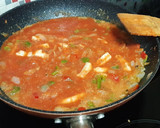 Foto del paso 3 de la receta: Mero y calamares al chilindrón de mi casa