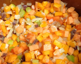 Foto del paso 3 de la receta: Sopa de batata, calabaza y zanahoria