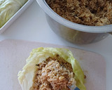 Foto del paso 6 de la receta: Repollo relleno libanés vegano