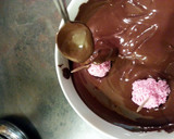 A picture of step 5 of 'V' Homemade Raspberry Ruffles.