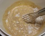 A picture of step 5 of Banana Bread.