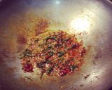 A picture of step 3 of Drunken Noodles (Chicken Pad Kee Mao).