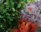 A picture of step 18 of Masala chanachat.