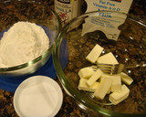 A picture of step 1 of Shortbread Cookies.