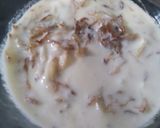 A picture of step 5 of Malai kofta.
